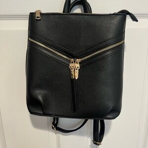 Elegant Black Backpack